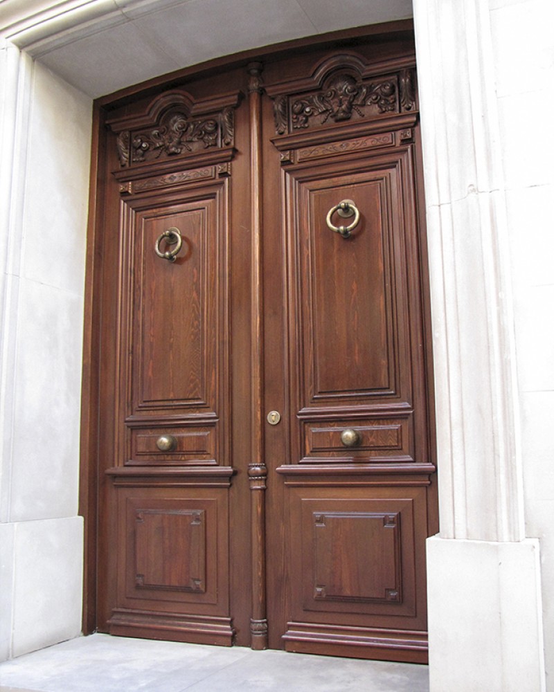 Prosismad - foto instalación de puerta