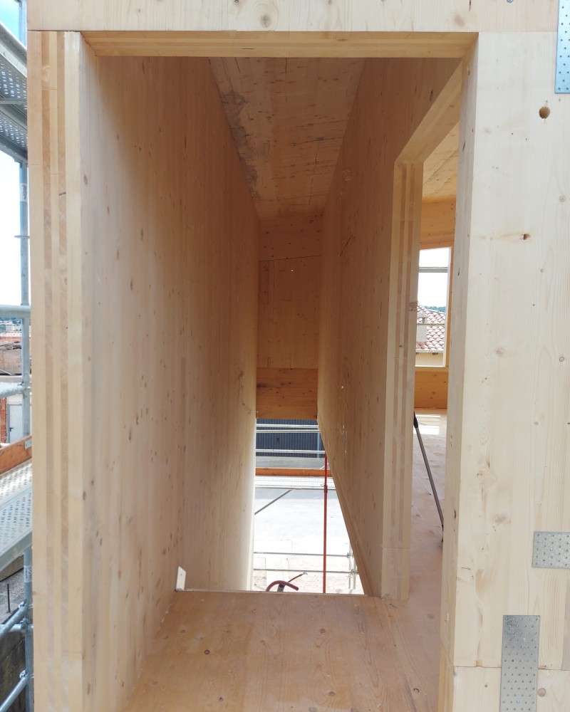 Prosismad - foto de estructura de madera