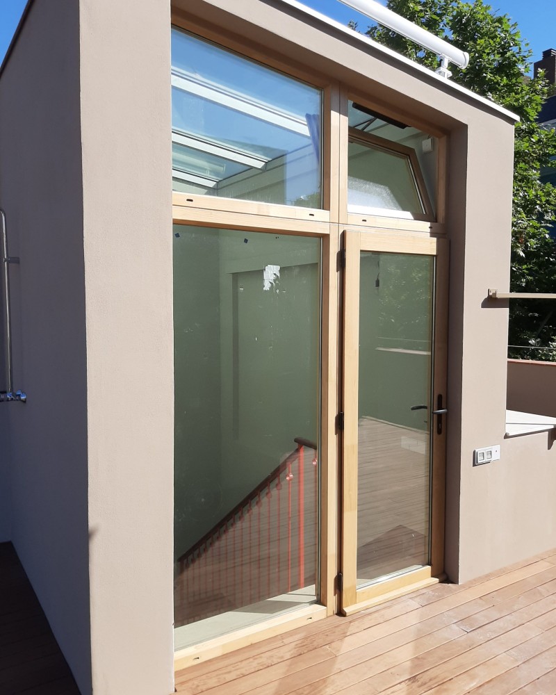 Prosismad - foto instalación de puerta