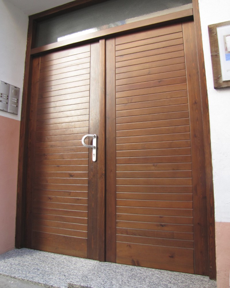 Prosismad - foto instalación de puerta