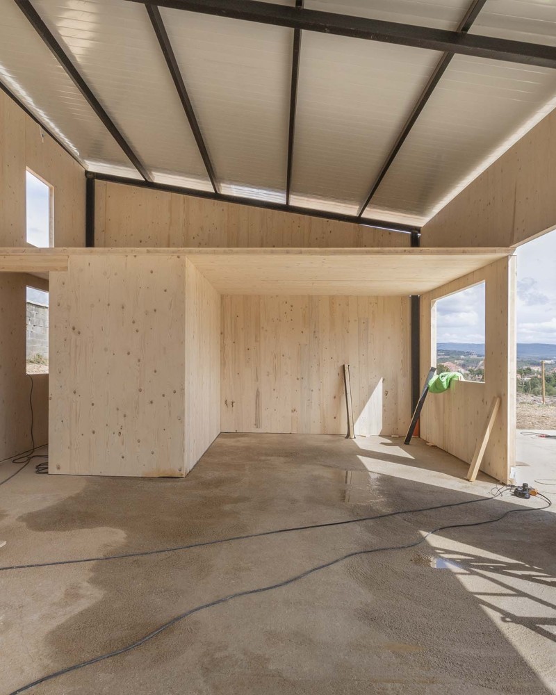 Prosismad - foto de estructura de madera