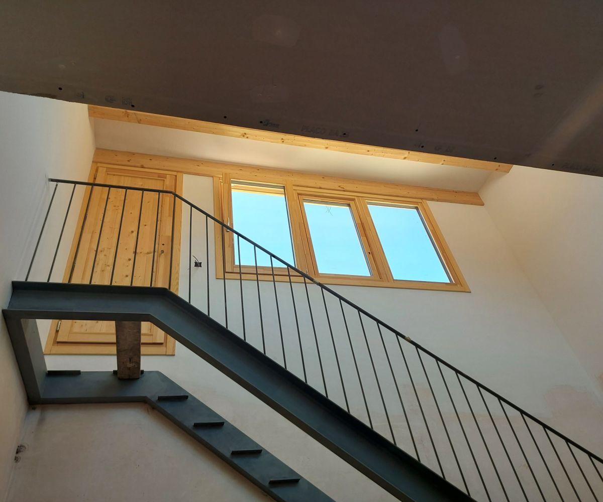 Prosismad - foto trabajo de proyecto ventanas y puertas