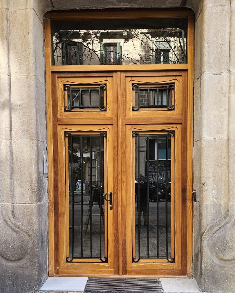 Prosismad - foto instalación de puerta