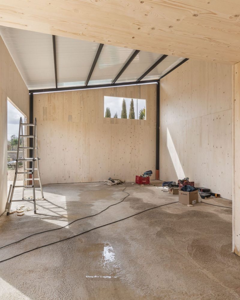 Prosismad - foto de estructura de madera