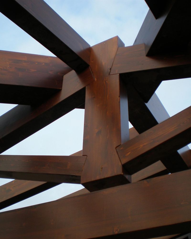 Prosismad - foto de estructura de madera