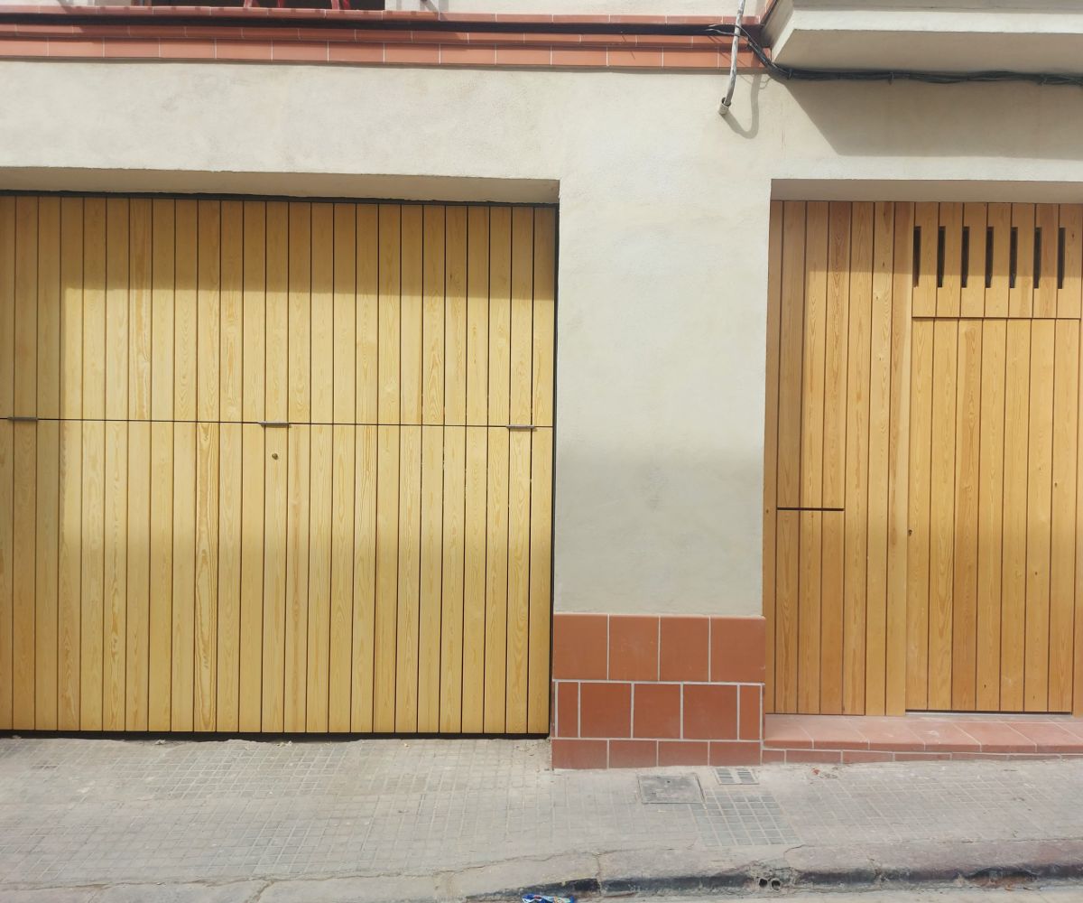 Prosismad - foto trabajo de proyecto ventanas y puertas