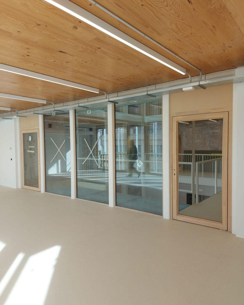 Prosismad - foto instalación de puerta