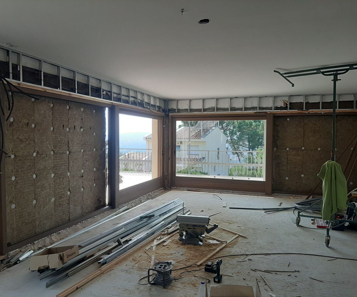 Prosismad - foto trabajo de proyecto ventanas y puertas