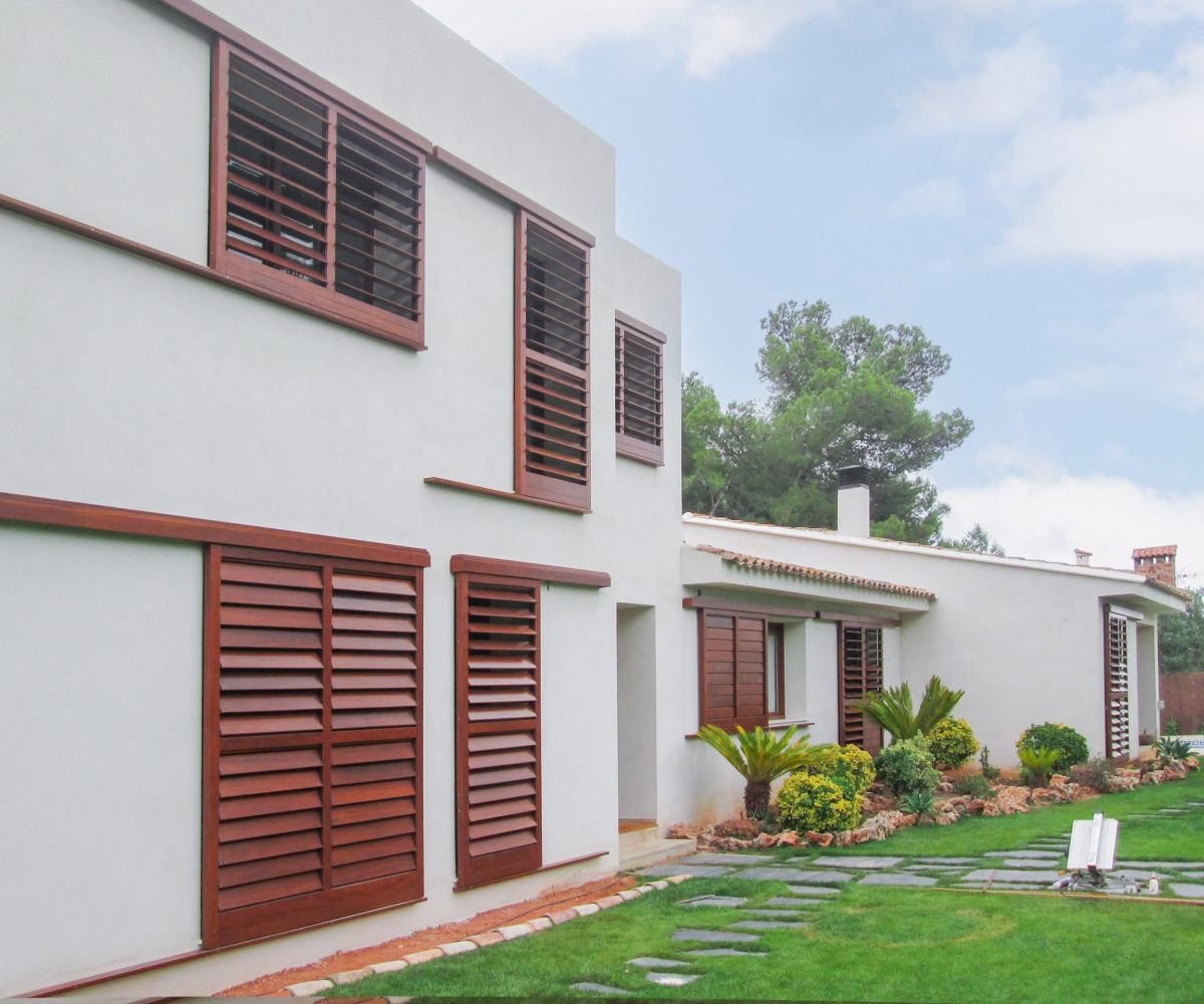Prosismad - foto trabajo de proyecto ventanas y puertas