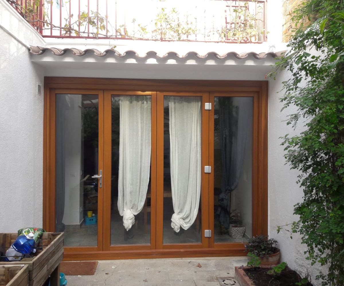 Prosismad - foto trabajo de proyecto ventanas y puertas