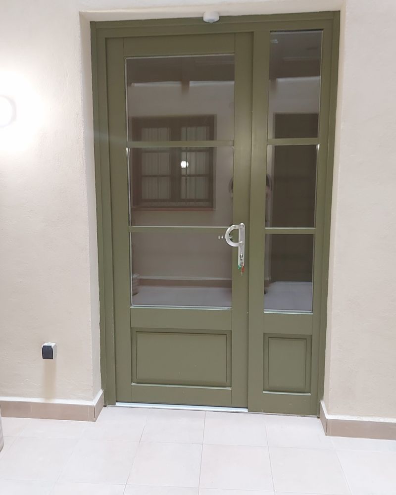Prosismad - foto instalación de puerta