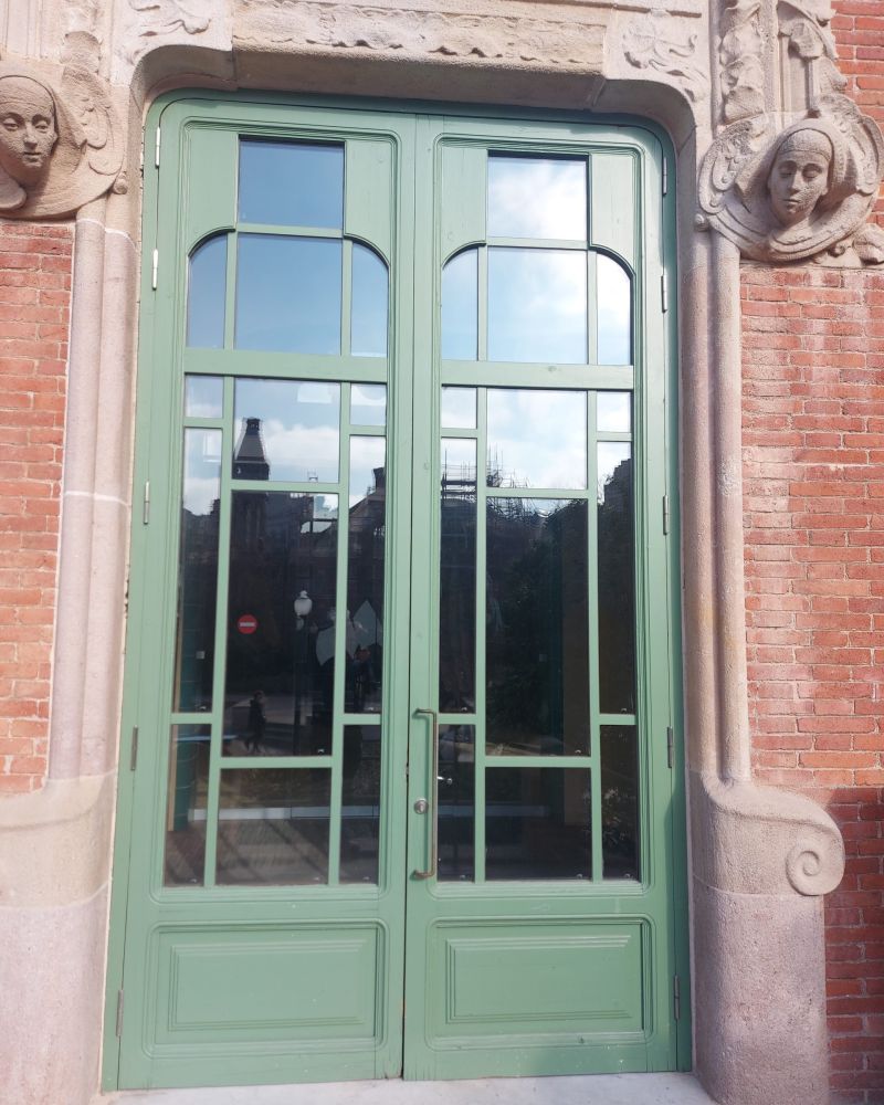 Prosismad - foto instalación de puerta