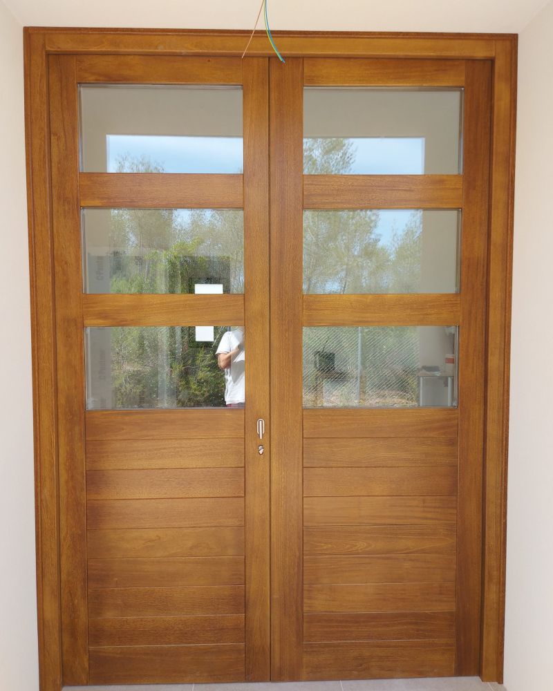 Prosismad - foto instalación de puerta