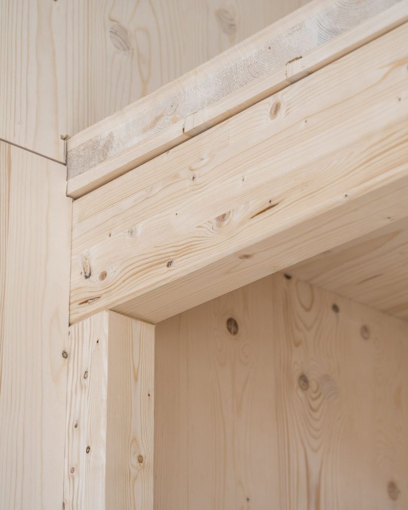 Prosismad - foto de estructura de madera