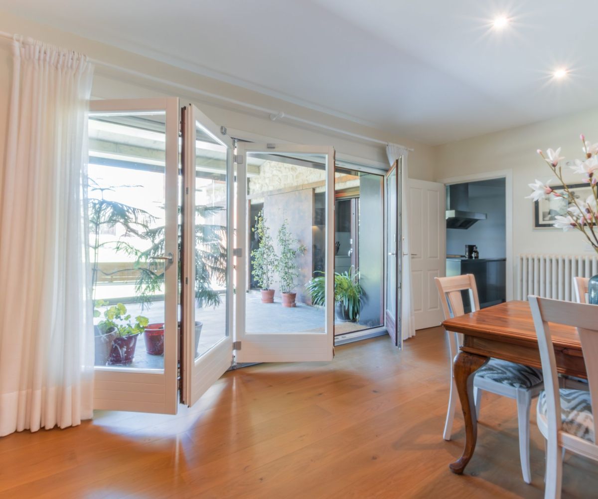 Prosismad - foto trabajo de proyecto ventanas y puertas