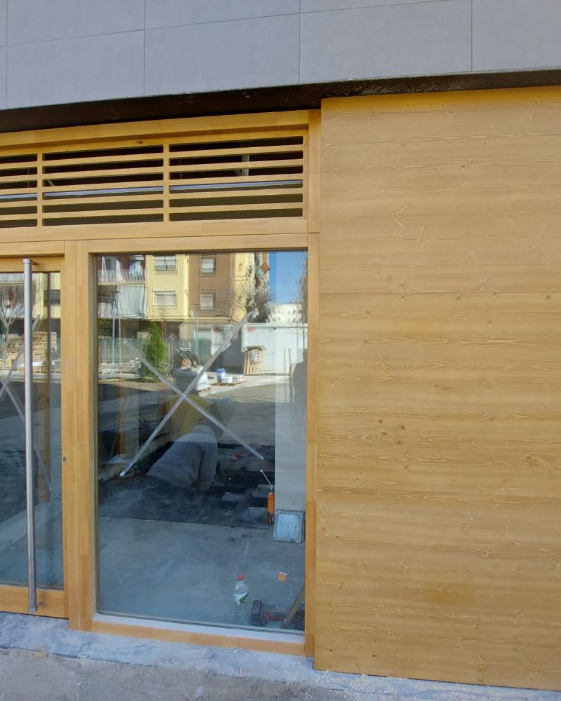Prosismad - foto instalación de puerta