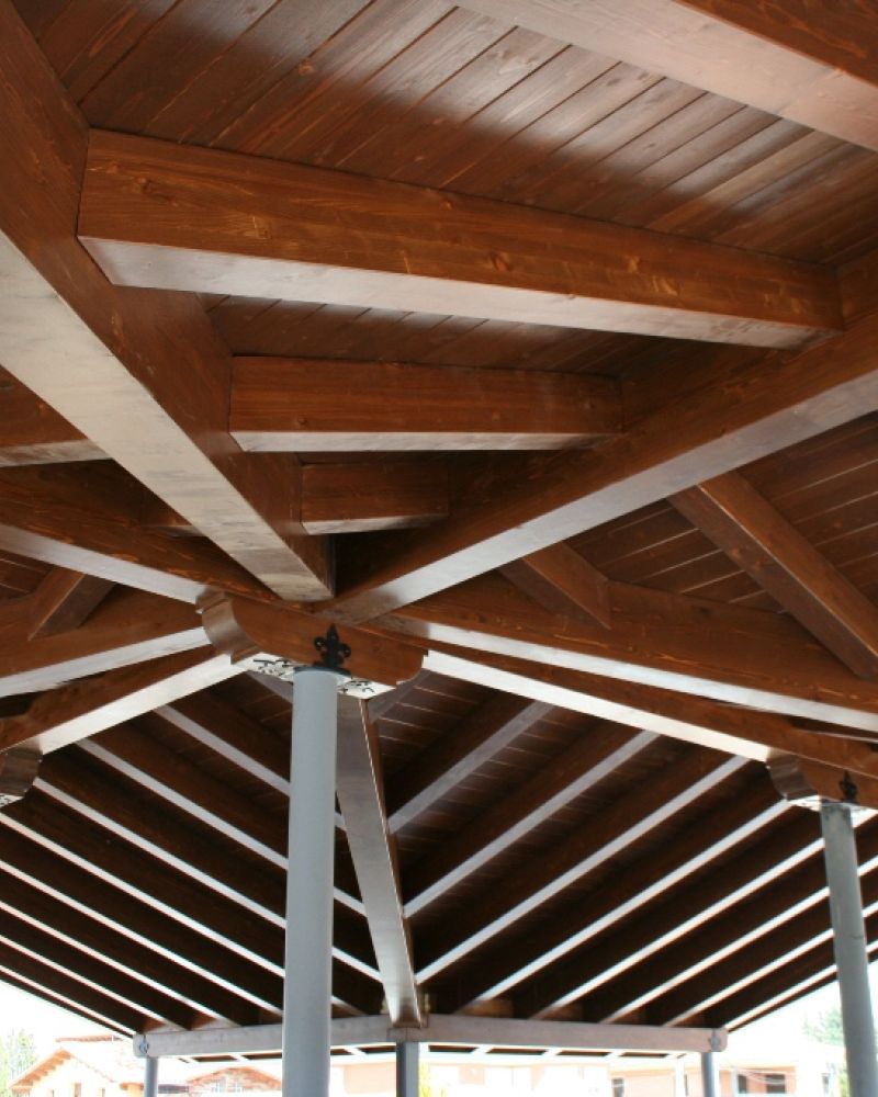 Prosismad - foto de estructura de madera